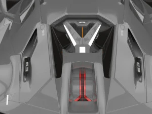 lamborghini terzo millennio 2018 3D Model