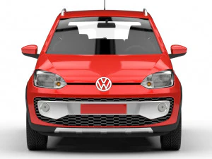volkswagen cross-up 2014 Modello 3D