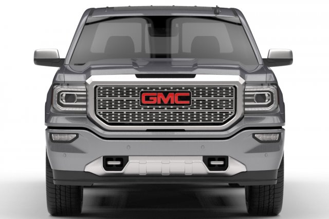 gmc sierra denali 2016 3D Модель .c4d .max .obj .3ds .fbx .stl .blend 