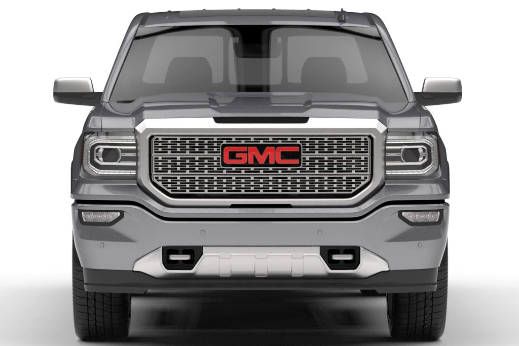 gmc sierra denali 2016 3D Model .c4d .max .obj .3ds .fbx .stl .blend