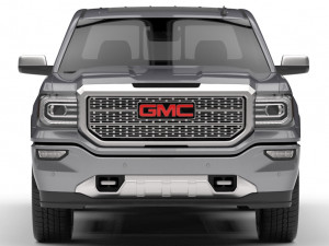 gmc sierra denali 2016 3D Model