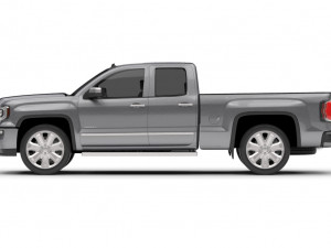 gmc sierra denali 2016 3D Модель