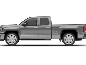 gmc sierra denali 2016 3D Model