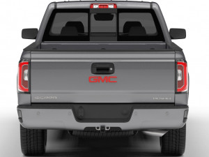 gmc sierra denali 2016 3D Модель