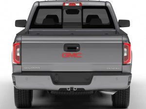 gmc sierra denali 2016 3D Model