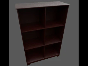 cherrywood cupboard 3D Model