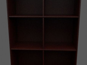 cherrywood cupboard Modelo 3D