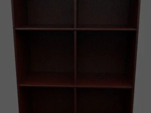 cherrywood cupboard 3D Model