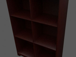 cherrywood cupboard Modelo 3D