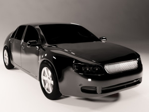 volkswagen sedan car 3D मॉडल