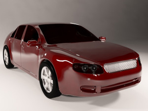 volkswagen sedan car Modèle 3D