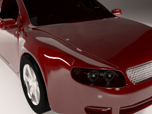 volkswagen sedan car Modèle 3D