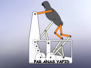 mechanic human lego 3D Model