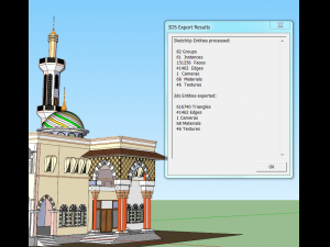 little mosque Modelo 3D