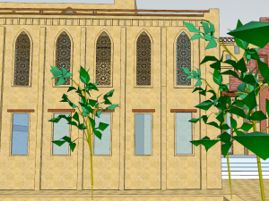 islamic cultural center 2 3D Model