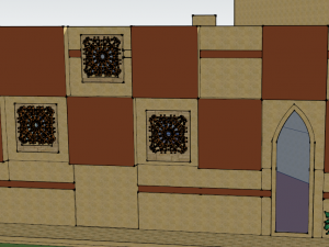 islamic cultural center 2 3D Model