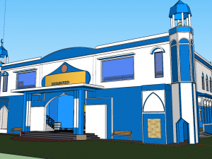 little mosque 2 3D Model
