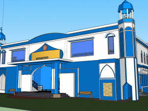 little mosque 2 Modello 3D