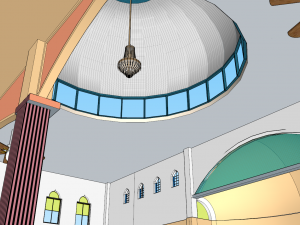 little mosque 2 Model 3D