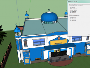 little mosque 2 Model 3D
