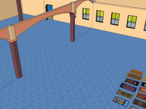 little mosque 2 Model 3D