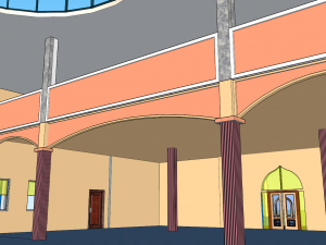little mosque 2 Model 3D