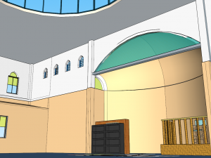 little mosque 2 Model 3D