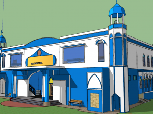 little mosque 2 Model 3D
