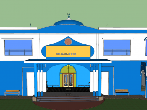 little mosque 2 Model 3D