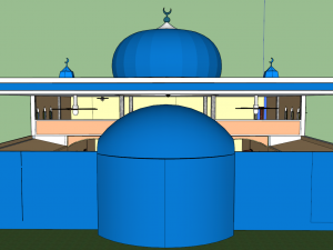 little mosque 2 Model 3D