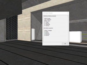modern mosque Model 3D