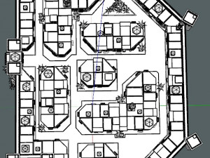 old arabic city 3D Model