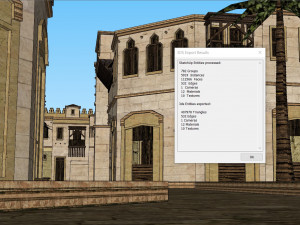 old arabic city 3D Model