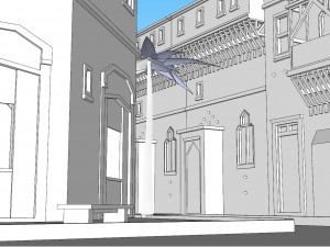 old arabic city 3D Model