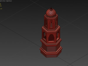 menara pack Modèle 3D