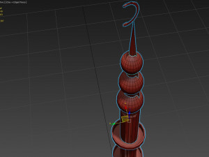 menara pack Modèle 3D