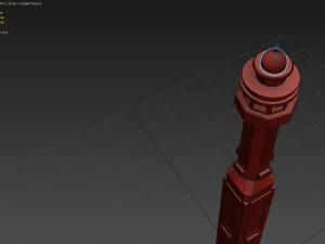 menara pack 3D Model