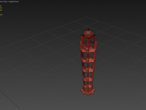 menara pack Modèle 3D