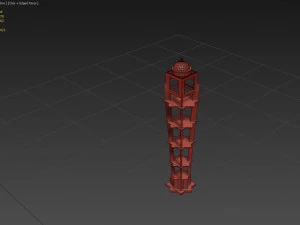 menara pack 3D Model