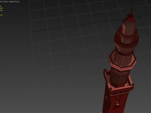 menara pack 3D Model