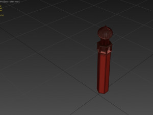 menara pack Modèle 3D