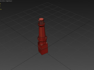 menara pack Modèle 3D