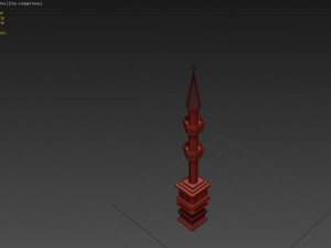 menara pack Modèle 3D