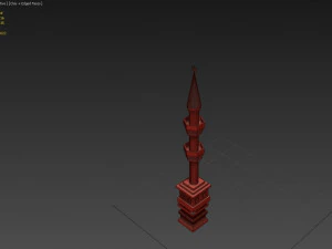 menara pack 3D Model