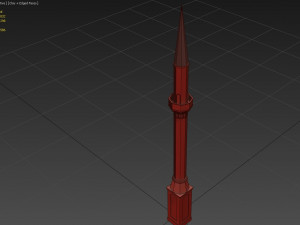 menara pack Modèle 3D