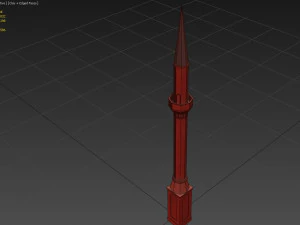 menara pack 3D Model