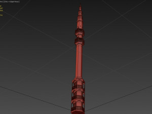 menara pack Modèle 3D