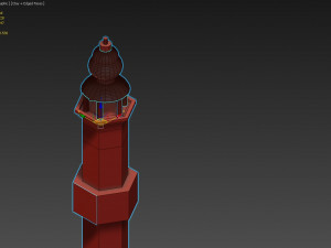 menara pack Modèle 3D
