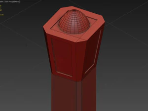 menara pack 3D Model