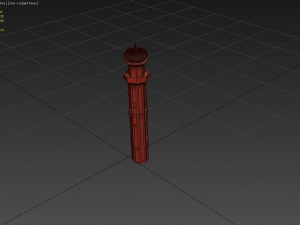 menara pack Modèle 3D